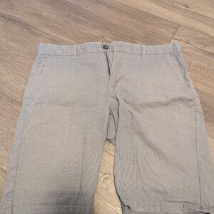 Men's RW & Co. Grey Textured Shorts